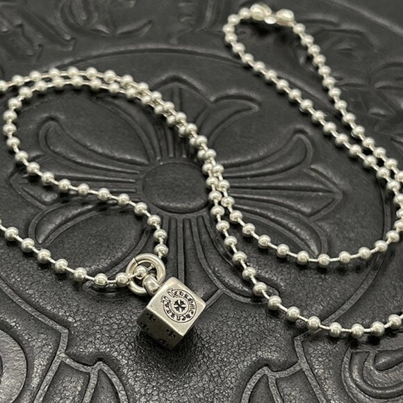 Chrome Hearts Sieve Necklace - Picture 1 of 6